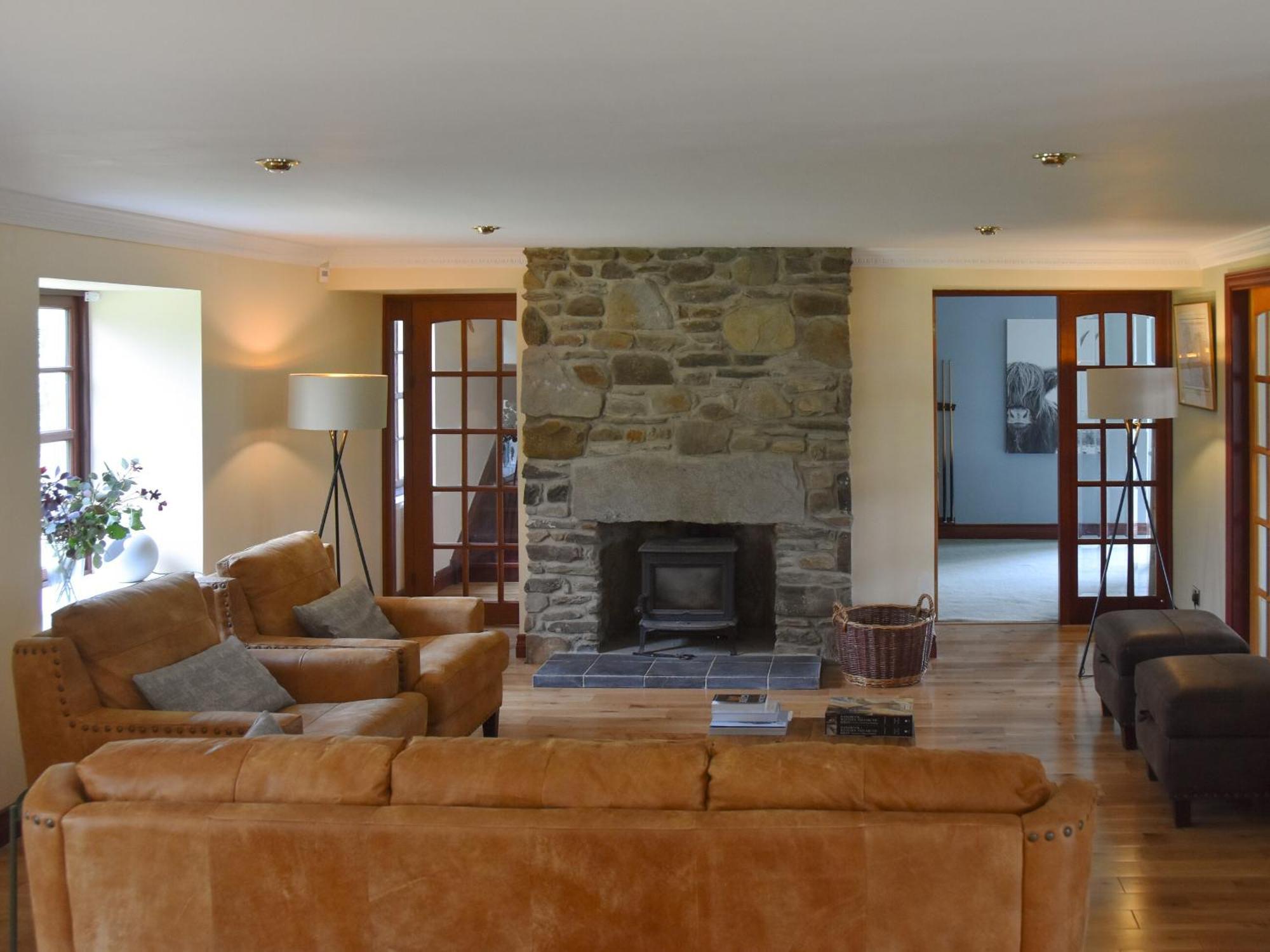 Stronafian House Villa Feorlean Екстериор снимка